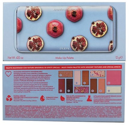 PUPA Palette M 11 Eyeshadow Makeup for Women Eyes 12 Grams - Maison des fragrances