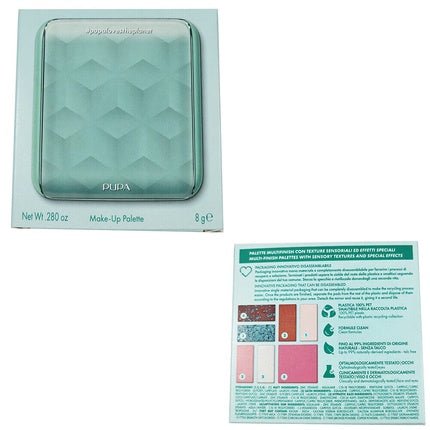 PUPA Palette S 8g Eyeshadow for Women's Makeup - Shade 3634 - Maison des fragrances