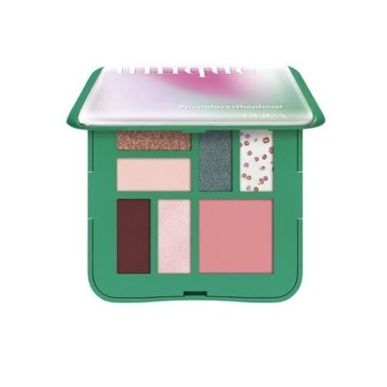 PUPA Palette S Life In Color n.001 Emerald - Maison des fragrances