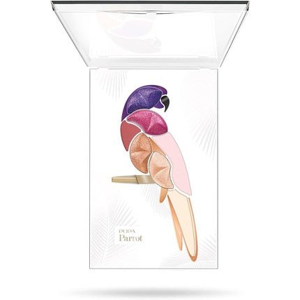 Pupa Parrot Make - up Kit for Eyes Cosmetic 004 Copacabana Parrot - Maison des fragrances