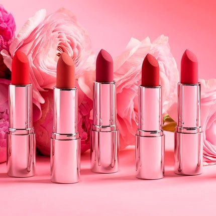 Pupa Petalips Matte Lipstick 005 Elegant Camellia - Maison des fragrances