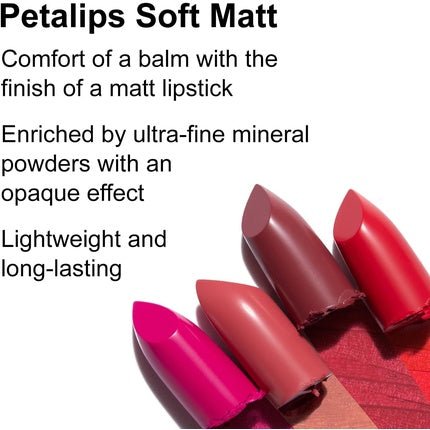 Pupa Petalips Matte Lipstick 005 Elegant Camellia - Maison des fragrances