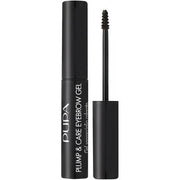 Pupa Plump & Care Eyebrow Gel Coloring Gel For Eyebrows Dark Brown 3ml - Maison des fragrances