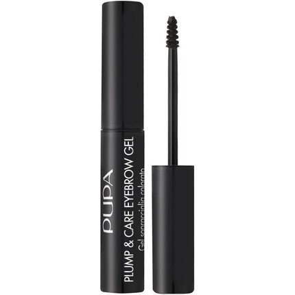 Pupa Plump & Care Eyebrow Gel Coloring Gel For Eyebrows Dark Brown 3ml - Maison des fragrances
