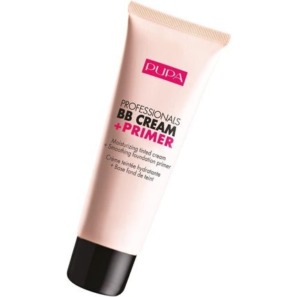 Pupa Professionals Bb Cream & Primer Spf20 Makeup Base For All Skin Types 002 Sand 50ml - Maison des fragrances