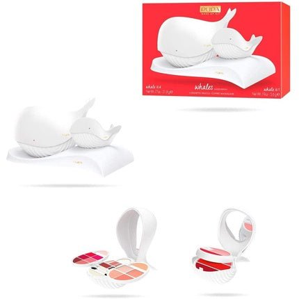 Pupa Pupa Whale 4 Makeup Box - Pupa Whales 03 - Maison des fragrances