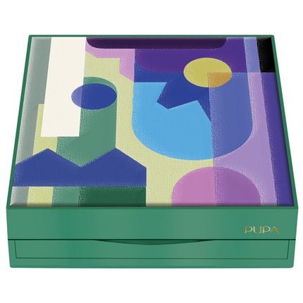 Pupa Pupart M Green - Makeup Palette - Maison des fragrances
