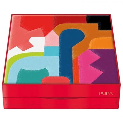 Pupa Pupart M Red - A Vibrant Makeup Palette - Maison des fragrances
