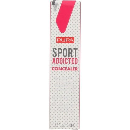 Pupa Sport Addicted Concealer 5ml 001 Light Beige - Maison des fragrances