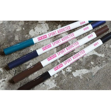 Pupa Sport Addicted Waterproof Liner 002 Dynamic Brown 0.35g - Maison des fragrances