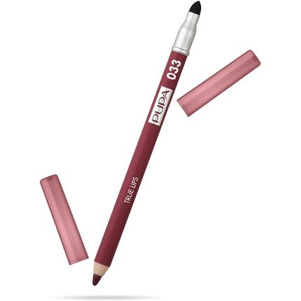 Pupa True Lips Lip Liner Smudger Pencil 033 Bordeaux - Maison des fragrances