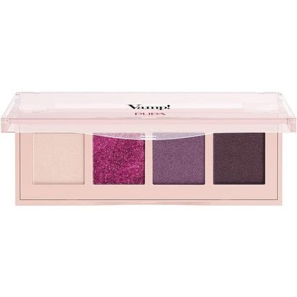 Pupa Vamp! 4 Eyeshadow Palette 004 Vibrant Plum - Maison des fragrances