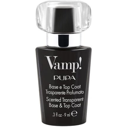 Pupa Vamp Base and Transparent and Scented Top Coat No..300 9ml - Maison des fragrances