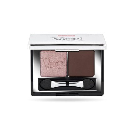 Pupa Vamp! Compact Duo Eyeshadow 002 Pink Earth 2.2g - Maison des fragrances