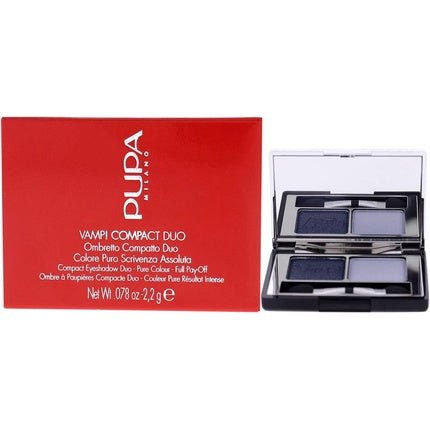 Pupa Vamp Compact Duo Eyeshadow 012 - 2.2g - Maison des fragrances