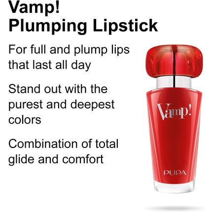 Pupa Vamp! Extreme Colour Lipstick With Plumping Treatment Iconic Nude - Maison des fragrances