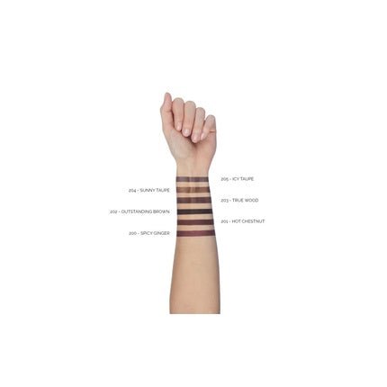 Pupa Vamp! Eye Pencil Wp 204 Sunny Taupe 0.35g - Maison des fragrances