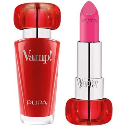 Pupa Vamp Lipstick 203 Fuchsia Addicted 3.5g - Maison des fragrances
