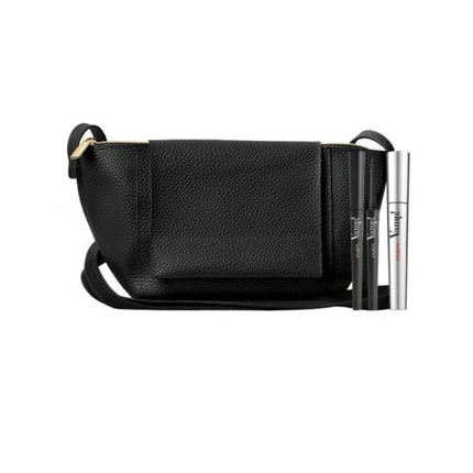 PUPA Vamp! Mascara Forever Extra Black + Eye Pencil Iconic Black + Pochette - Maison des fragrances