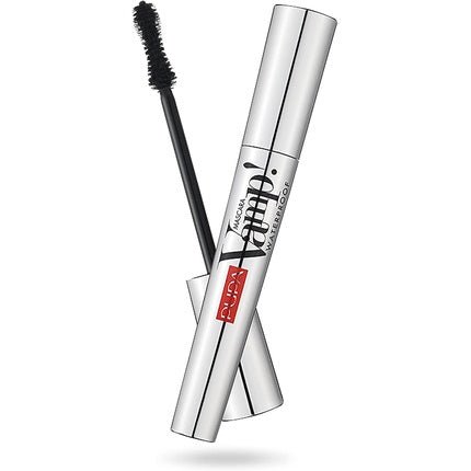 Pupa Vamp Mascara Waterproof - 001 Black, 9ml - Maison des fragrances