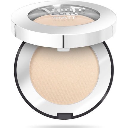 Pupa Vamp! Matt Eye Shadow Make - Up Face 020 Vanilla Cream - Maison des fragrances
