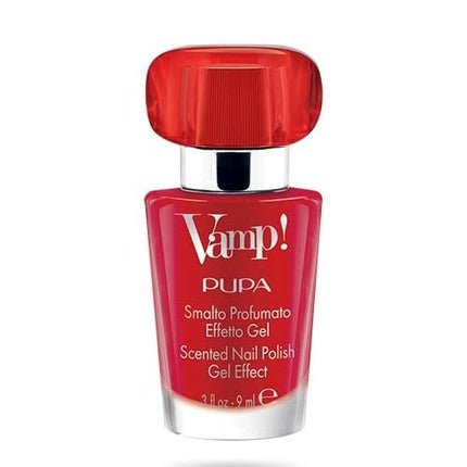 Pupa Vamp Nail Polish 203 Sensual Red 9ml - Maison des fragrances