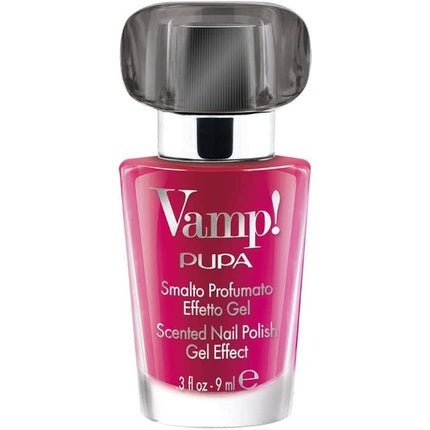 Pupa Vamp Nail Polish No. 302 Irreverent Fuchsia 9ml - Maison des fragrances
