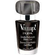 PUPA Vamp! Nail Polish No. 305 Rock Black 9ml - Maison des fragrances