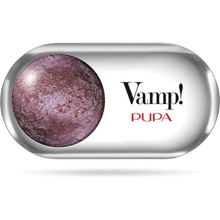 Pupa Vamp! Ombretto 104 Deep Plum Wet & Dry Eyeshadow - Maison des fragrances