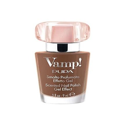 Pupa Vamp Perfumed Nail Polish Gel Effect 105 Tender Nude - Maison des fragrances