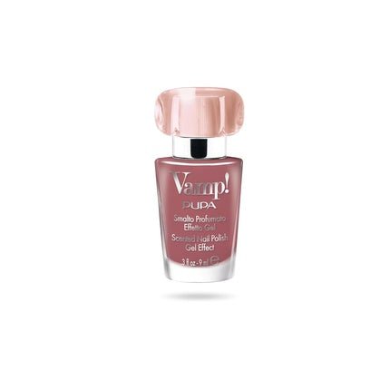 Pupa Vamp! Perfumed Nail Polish with Gel Effect 127 Shiny Leather - Maison des fragrances