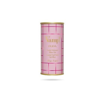 Pupa Vamp! Perfumed Nail Polish with Gel Effect 127 Shiny Leather - Maison des fragrances