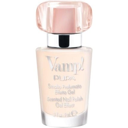 Pupa Vamp! Scented Gel Effect Nail Polish 106 Soft Ivory - Maison des fragrances