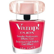 Pupa Vamp! Scented Gel Effect Nail Polish 108 Bright Fuchsia - Maison des fragrances
