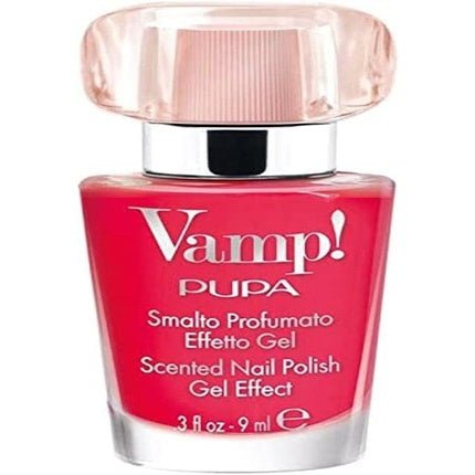 Pupa Vamp! Scented Gel Effect Nail Polish 108 Bright Fuchsia - Maison des fragrances