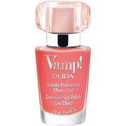 Pupa Vamp! Scented Gel Effect Nail Polish 110 Warm Peach - Maison des fragrances