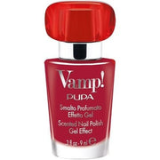 Pupa Vamp! Scented Gel Effect Nail Polish 212 Loving Red 9ml - Maison des fragrances