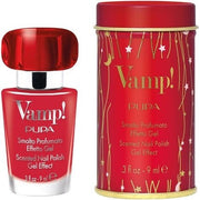Pupa Vamp! Scented Gel Effect Nail Polish 216 Hot Flame - Maison des fragrances