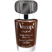 Pupa Vamp! Scented Gel Effect Nail Polish 312 Dark Chocolate - Maison des fragrances