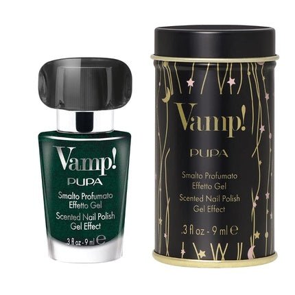 Pupa Vamp! Scented Gel Effect Nail Polish 315 Magical Woodland - Maison des fragrances