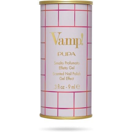 Pupa Vamp! Scented Nail Polish Effect Gel Tin 316 Pink Illusion - Maison des fragrances