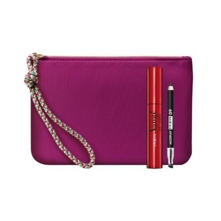 PUPA Vamp! Sexy Lashes Mascara 12ml + Mini Multiplay Eye Pencil 0.8g - Maison des fragrances