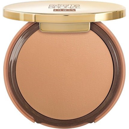 Pupa Viso Extreme Bronze Sunscreen Foundation Spf15 8.5g 002 Gold - Maison des fragrances