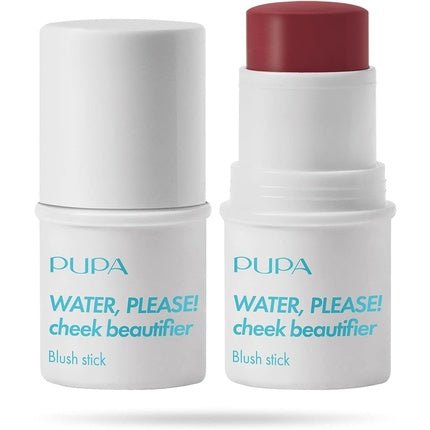 Pupa Water Please! Stick Blush Cheek Beautifier 002 Amaranth - Maison des fragrances