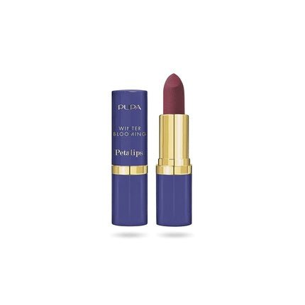 PUPA Winter Blooming Petalips Soft Matt Lipstick 018 Ruby Red Made in Italy - Maison des fragrances
