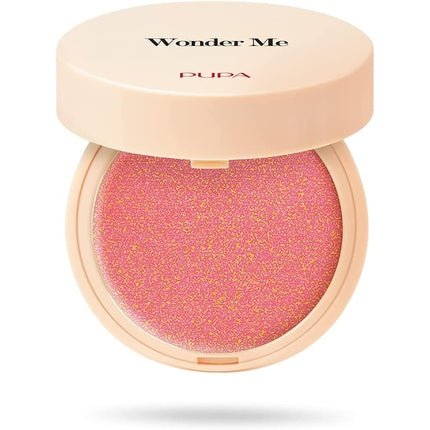 Pupa Wonder Me Blush 4g 001 Thrill Me Glow - Maison des fragrances