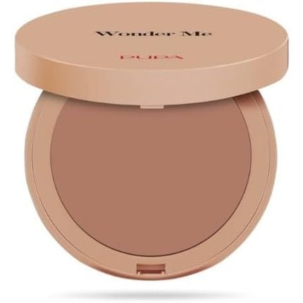 Pupa Wonder Me Bronzer Instant Perfection Face Bronzer Powder 7.5g Medium Neutral 003 - Maison des fragrances