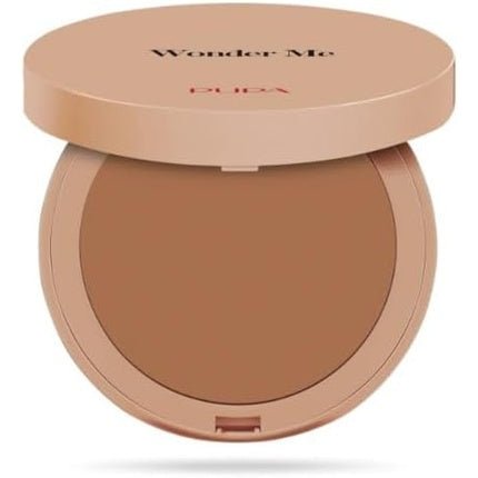 Pupa Wonder Me Bronzer Instant Perfection Face Powder 7.5g Dark Warm 004 - Maison des fragrances