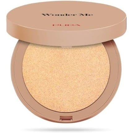 Pupa Wonder Me Glow Compact Face Highlighter 102 Pure Gold - Maison des fragrances