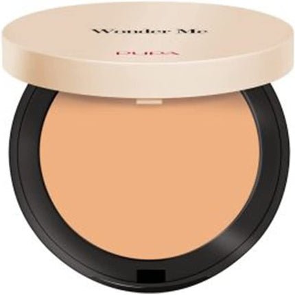 Pupa Wonder Me Pressed Face Powder 030 Warm Beige 7.5g - Maison des fragrances